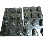 Star Wars Vintage Jell-o Molds Yoda Chewbacca R2D2 C3P0 Darth Vader (lot Of 4). Fixed Price $19.95.
