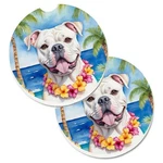 Carolines Treasures DAC6350CARC 2.5 X In. American Bulldog Luau Cup Holde.... Fixed Price $23.36.