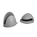 Pair Heat Resistant Silicone Mit Oven Grabber Pot Holder Baking Assorted Colors. Fixed Price $12.90.