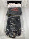 Grilling Kooker Outdoor Cooking Gloves Leather 19 Inch New Black Logo. Fixed Price $28.99.