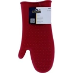 Grillpro Red Silicone Heat-resistant And Oven Mitt 90970. Fixed Price $13.99.