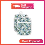 Swooflia 100% Cotton Pot Holders 2 Pack Set For Kitchen With Pockets - Cute 440. Fixed Price $21.05.