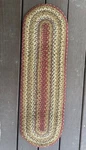 Homespice Primitive Rectangle Braided Table Runner 11 X 36. Fixed Price $32.00.