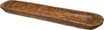 Decorative Wooden Dough Bowl Approx 30 Inch, Waxed / Brown. Fixed Price $88.11.