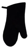 Home Collection Oven Mitt 100% Cotton Black. Fixed Price $7.99.