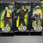 Kenner Star Wars Collection 12 Luke Skywalker In Ceremonial/jedi/hoth Gear Lot. Fixed Price $26.99.