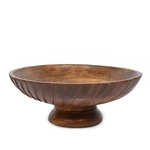 Edhas Mango Wood Decorative Hand Carved Bowl Home Dining Table. Fixed Price $45.96.