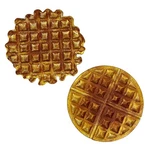 Zeckos Set Of 2 Cast Iron Waffle Trivets Plaques Kitchen Decor. Fixed Price $43.95.