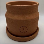 Urban Jungle Terracotta Round Planter & Saucer Indoor Garden Flower Clay Pot. Fixed Price $34.00.