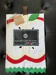 Mud Pie Teacher Linen Towel New Nwt Gift. Fixed Price $6.99.