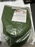 Kitchenaid 2 Pack Mini Mitt 100% Cotton Silicone Grip Green Gray Nwt. Fixed Price $15.00.