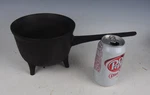 Antique American Cast Iron 3 Leg Posnet Skillet 1790 -1820. Fixed Price $75.00.