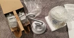 Unused Avon Garden Patio Collection Butterfly Table Umbrella Candle Holder. Fixed Price $14.99.