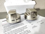 Wolf Oem "150F-500 BROIL/100-450 Oven" Stainless Steel Gas Range Knobs KIP7Z63. Fixed Price $59.24.