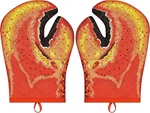 Lobster Claw Oven Mitts Quilted Cotton Lining Design Heat Resistant Crab. Fixed Price $22.89.