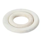 Creative Co-op Marble Trivets For Dining Table, Set Of 2 White. Fixed Price $72.77.