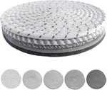 Catiflin 8" Heat Resistant Trivets 5-PACK Cotton Woven Pot Holders. Fixed Price $18.37.