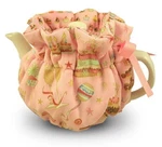 Nwt Thistledown Handcrafted Wrap Around Tea Cozy Size 2 Cups Celebration Pink. Fixed Price $20.00.