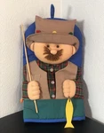 Fishing Oven Mitt Kitchen Bbq Glove Funny 3D Fathers Day Fly Fisherman Gift New. Fixed Price $8.80.