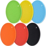 Homedge Silicone Trivets Mat, 6 Packs Multipurpose Non Slip Heat Resistant Pot. Fixed Price $16.87.