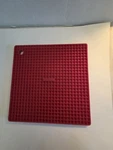 Siliconezone Red Trivet Mat Heat Resistant Non Slip Pad For Hot Pots Pans. Fixed Price $9.00.