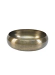 Serene Spaces Living 10.5" Vintage Gold Round Iron Large, Individual,. Fixed Price $40.99.