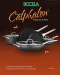 Calphalon Premier Hard-anodized Nonstick Cookware, 8-PIECE Pots And Pans Set. Fixed Price $163.99.