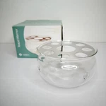 Adagio Teas Glass Teapot Warmer Nib. Fixed Price $14.99.