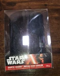 Star Wars Darth Vader Metal Can Cooler Thinkgeek. Fixed Price $19.99.