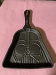 Disney Star Wars Darth Vader Cast Iron Baking Skillet. Fixed Price $10.75.