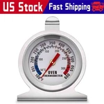 Oven Thermometer Stainless Steel Classic Stand Up Food Meat Temperature GAUGE5-1. Fixed Price $42.66.