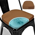 Kitchen Magnetic Metal Chair Cushions Set Of 2, 14" Luxury Velvet Memory Foam.... Fixed Price $24.88.
