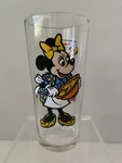 Vintage 1978 Walt Disney Minnie Mouse Pepsi Collectors Series Glass Cup. Fixed Price $9.99.