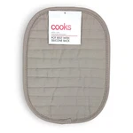 Cooks Pot Rest With Silicone Back 9"X12.5" Silver Gray. Fixed Price $12.59.