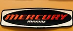 Vintage Large Mercury Marine Sew On Patch 9 Inches. Fixed Price $19.99.