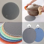 Us 7 Pack Silicone Hot Pot Holder Trivet Mat Non Stick Heat Resistant Kitchen. Fixed Price $15.09.