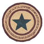 Vhc Brands Potomac Table Trivet, Burgundy, 8. Fixed Price $15.99.