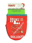 Nwt Mini Oven Mitts (2) 100% Cotton Home For The Holidays Peanuts Lights. Fixed Price $23.00.