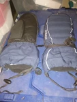 Burton Ak Oven Gore-tex Leather Down Filled Puffer Mittens $252 Blue. Fixed Price $189.00.