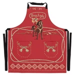 Boss Lady Cowgirl Western Retro Funny Cooking And Bbq Apron 2 Pockets Adjustable. Fixed Price $13.79.
