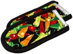 Lodge Fabric Hot Handle Holder (pack Of 2) - Machine Washable Multicolor. Fixed Price $15.72.