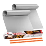 Threadnanny Oven Liners For Bottom Of Silver 2-PACK Bundled Rack Shield. Fixed Price $37.15.