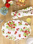 Strawberry Basket Linen Collection By April Cornell Placemats & More. Fixed Price $24.00.