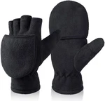 Bessteven Winter Fingerless Gloves For Women Convertible Medium, Black. Fixed Price $18.82.