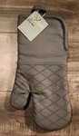Oven Mitt Dark Gray - Figmint Brand New Silicone Grips. Fixed Price $9.00.
