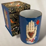 Christian Lacroix Paris Pencil Holder Cup Porcelain Gift Box Set Maison Jeu. Fixed Price $25.00.