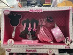 New Disney Minnie Mouse Cooking Set Exclusive Pots And Pans Christmas. Fixed Price $95.00.