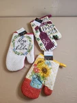 True Living Oven Mits - Lot Of 3. Fixed Price $5.50.