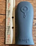 Lodge Silicone Black Potholder Handle Cover Heat Resistant Kitchen Grip. Fixed Price $5.00.