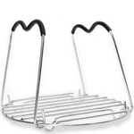 Trivet For Instant Pot With Heat Resistant Silicon Handles Ip Accessories -.... Fixed Price $15.32.
